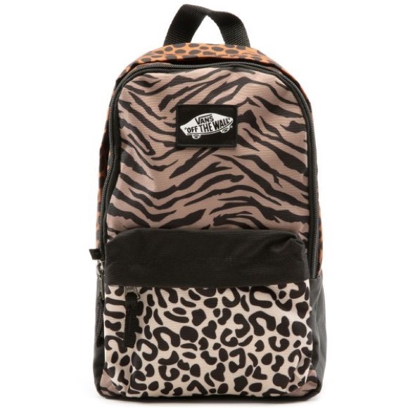 Vans Bags | Vans Animal Print Backpack |